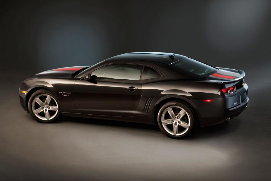  Chevrolet Camaro 45th Anniversary Special Edition 2012 года  (фото 8 из 16)